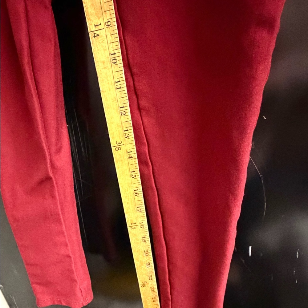 Women’s Red/Burgundy Stylish Pants - Picture 3 of 8